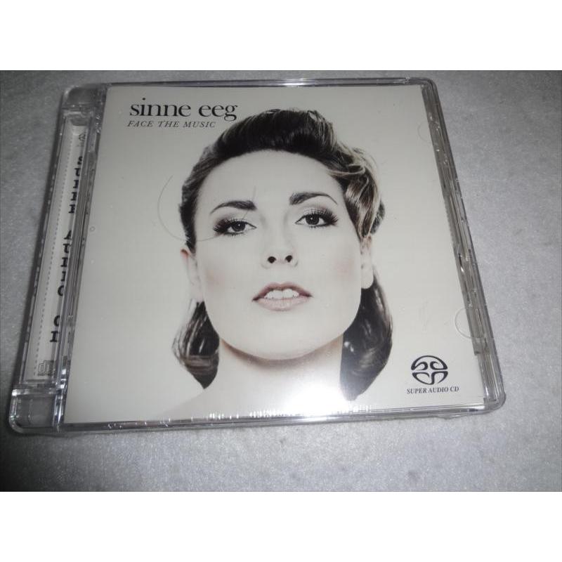 SACD シーネ・エイ Sinne Eeg/Face The Music : パーツワイド - 通販