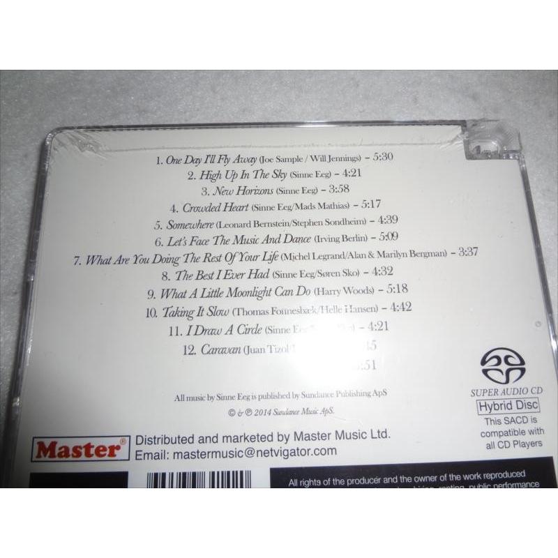 SACD シーネ・エイ Sinne Eeg/Face The Music : パーツワイド - 通販