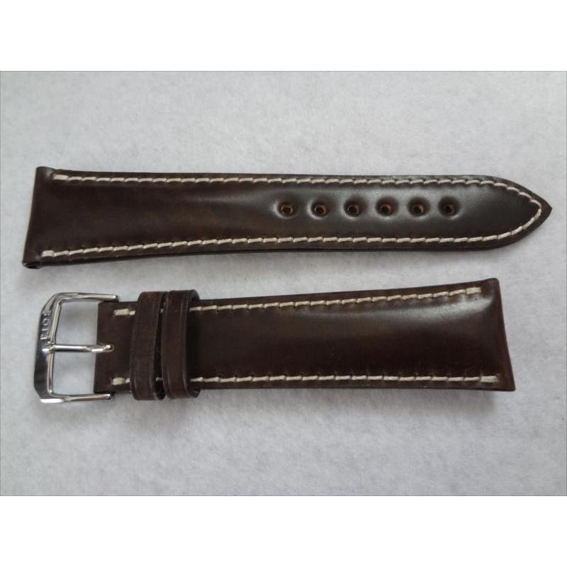 RIOS1931ニューヨークシェルコードバン22mmベルト バンド/モカ |  | 01