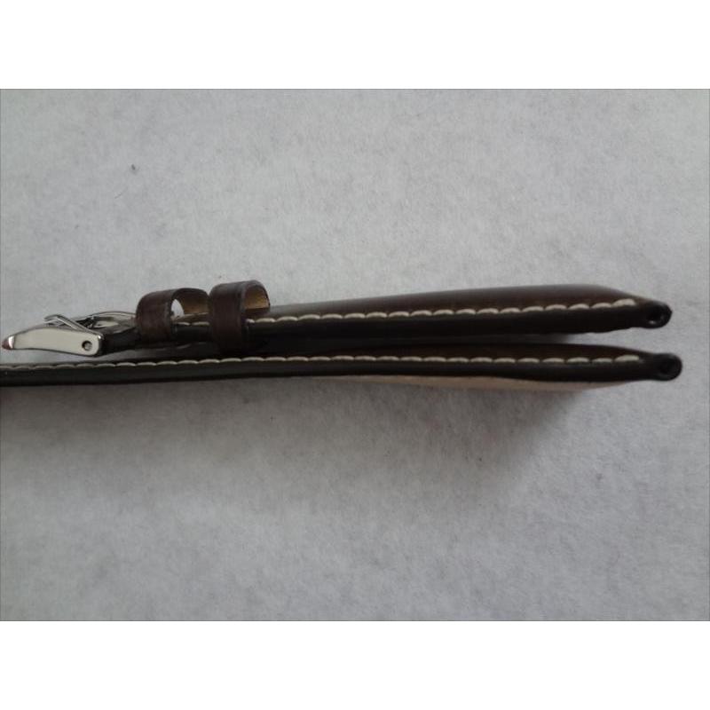 RIOS1931ニューヨークシェルコードバン22mmベルト バンド/モカ |  | 03