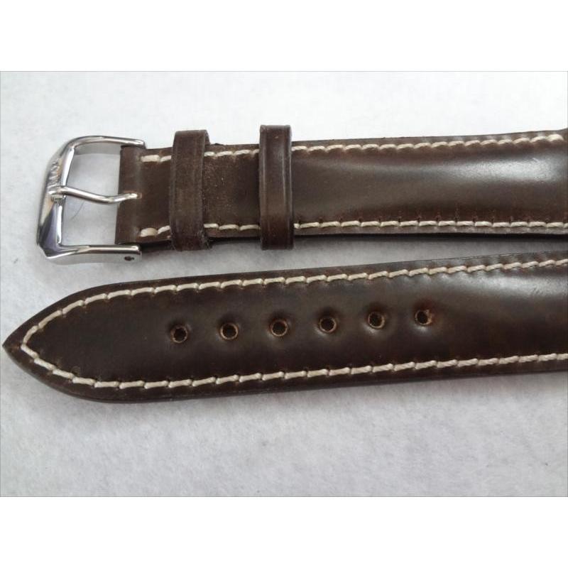 RIOS1931ニューヨークシェルコードバン22mmベルト バンド/モカ |  | 05