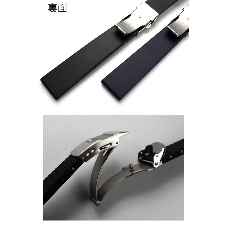 腕時計ラバーベルト 22mm ボネット・シンチュリーニ BC