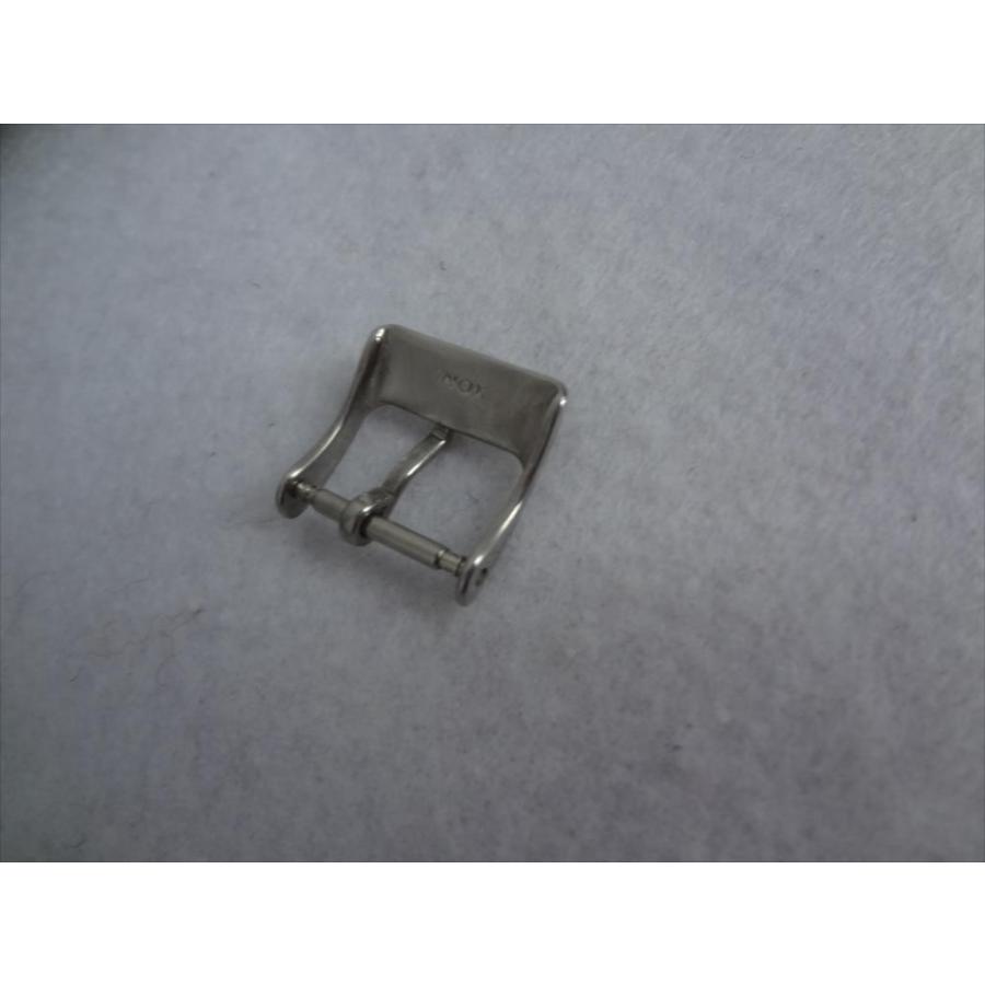 INOX時計ベルト尾錠バックル14mmシルバー美錠 : パーツワイド - 通販