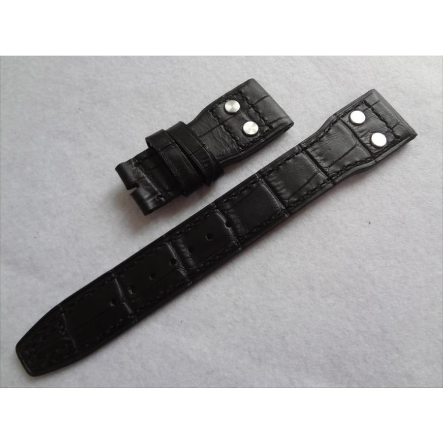 【正規品】新品未使用  IWC 黒レザーベルト 4295 IWC（レザーベルト）のフリマアイテム一覧