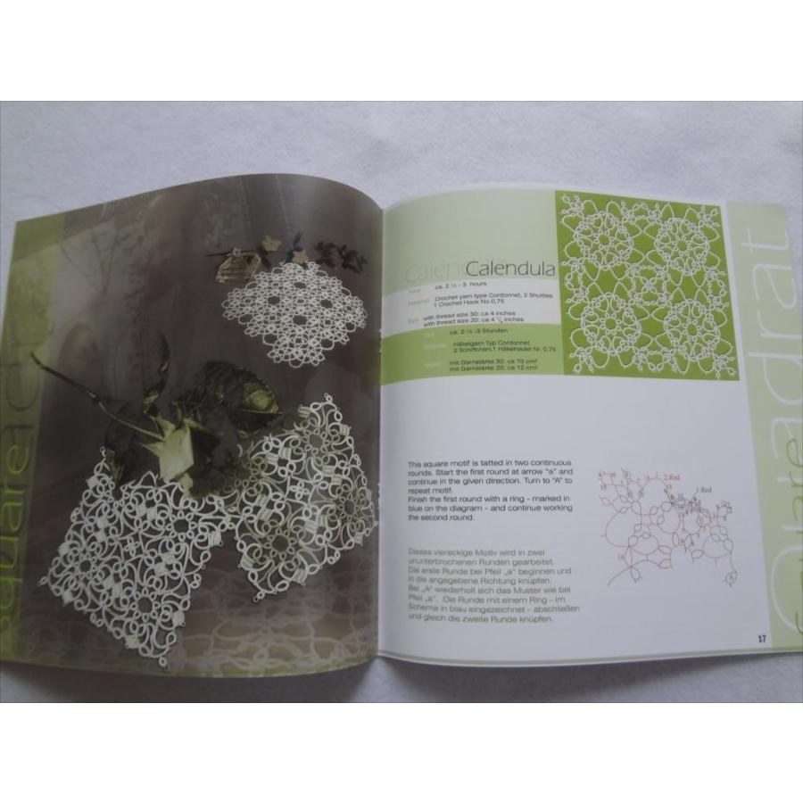 Tatting lace タティングレース 洋書 FANTASIA 1 Iris Niebach