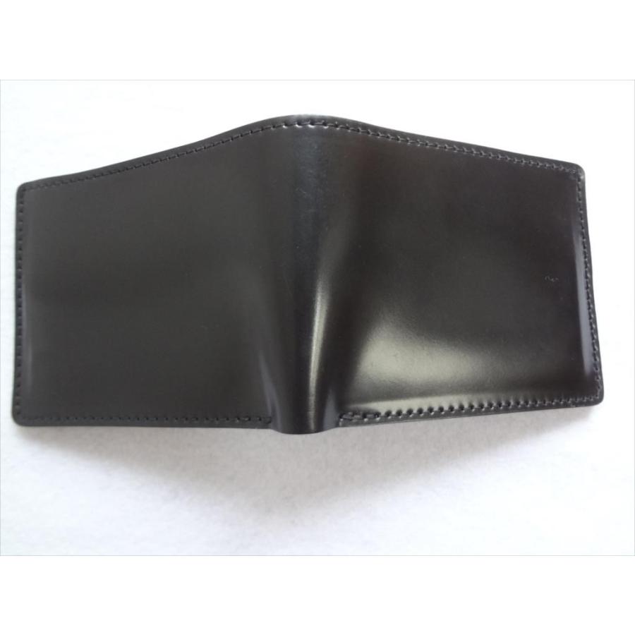 Ashland コードバン 黒 財布 Leather Johnny the Fox ホーウィン