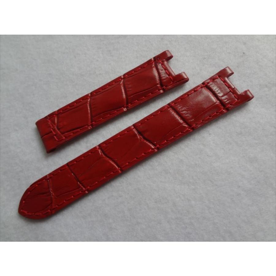 カルティエ　パシャ用レザーベルト Cartier カルティエ 純正 レザーベルト パシャ Dバックル付