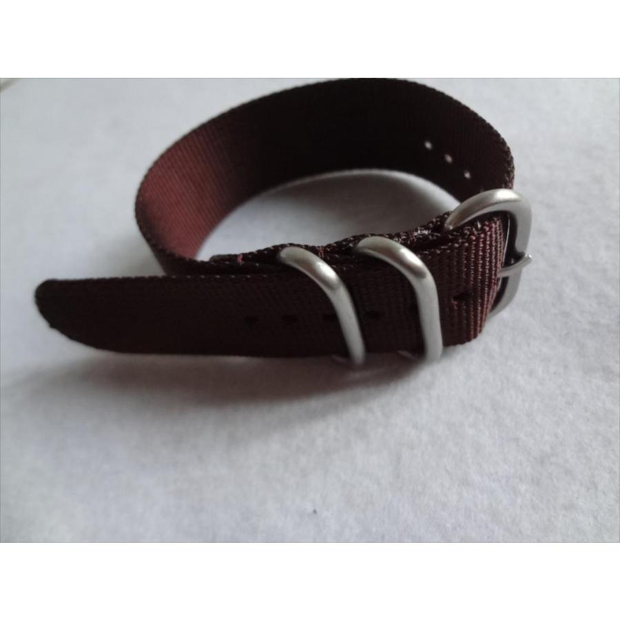 Debeer Natoタイプ腕時計バンド 24mm Ballisticナイロンベルト 茶色 茶 ブラウン Luminox等用 Awa Ecワイド 通販 Yahoo ショッピング