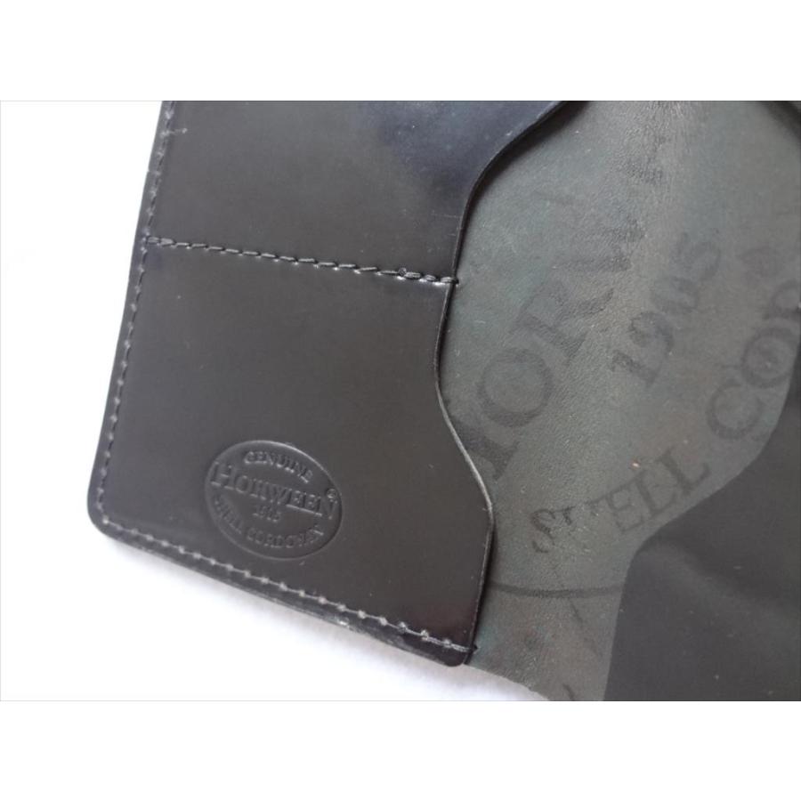 Ashland ホーウィン Horween コードバン 財布 黒 ブラック Fat Herbie