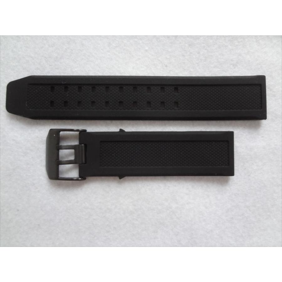 Bracelet De Montre Luminox Noir 23mm - Réf. FP.3050.20B - Neuf Avec étiquettes