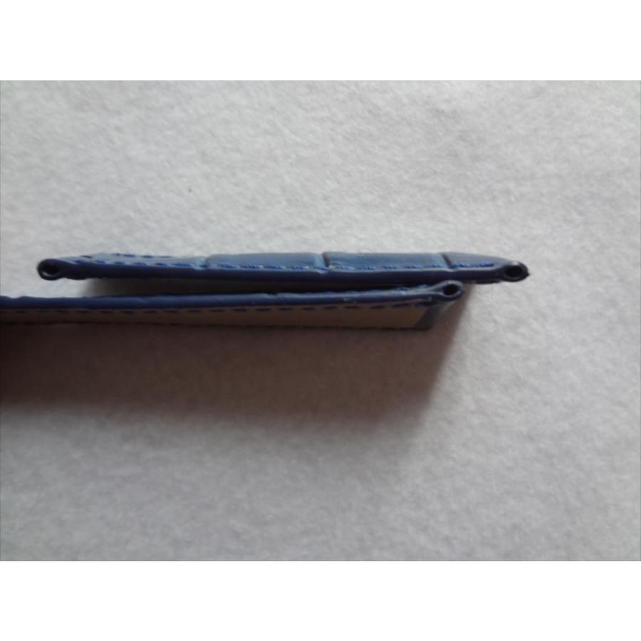 ロレックス デイトナ レザーベルト 20mm ロレックスDAYTONAデイトナ用ベルト 20mm 腕時計レザーバンド 青