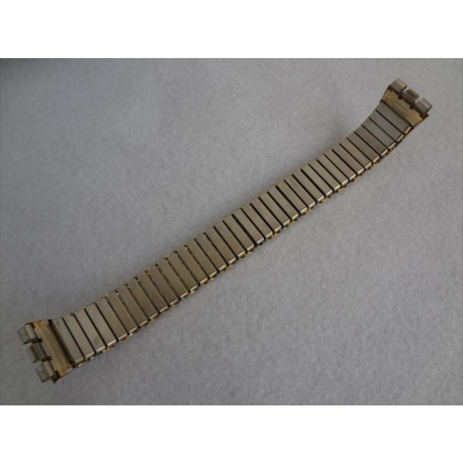 Swatch 腕時計用ステンレスバンド 伸縮タイプ ベルト 17mm シルバー色