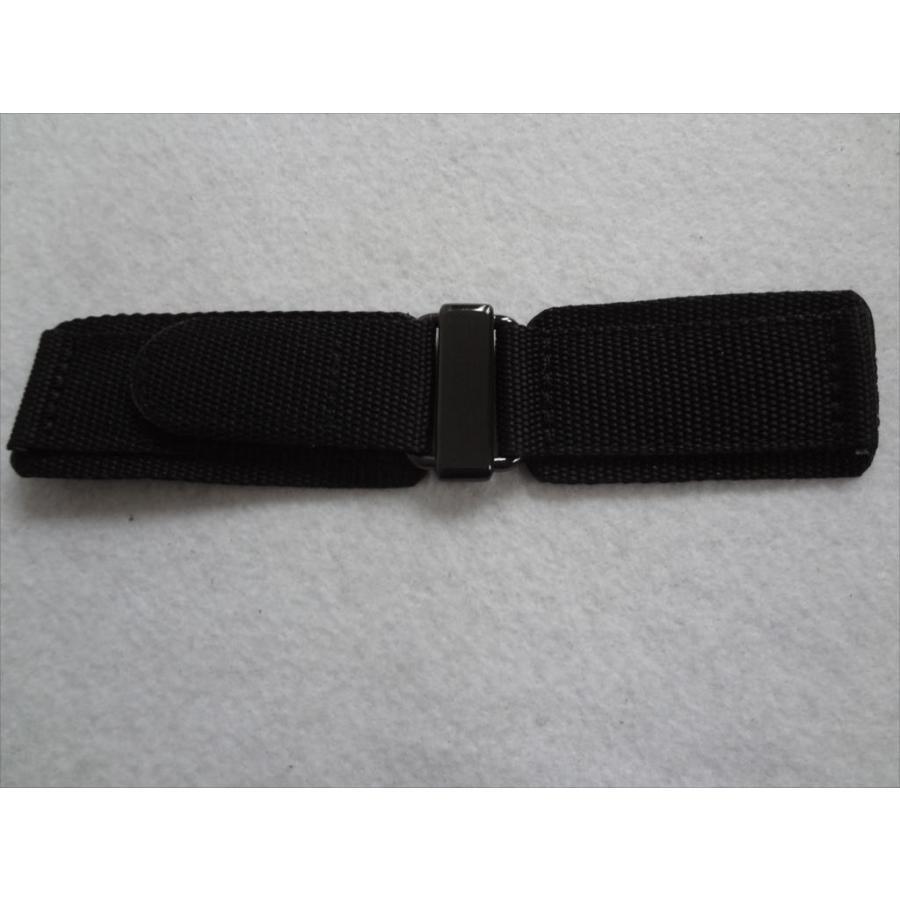Bell Ross Br03 Br01 用 ナイロンベルト 24mm 腕時計バンド Nato ベルクロタイプ 黒 バックル 黒色ion Plated Awa252 Ecワイド 通販 Yahoo ショッピング