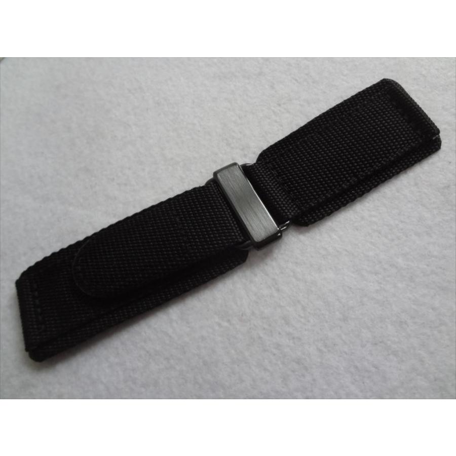 Bell Ross Br03 Br01 用 ナイロンベルト 24mm 腕時計バンド Nato ベルクロタイプ 黒 バックル 黒色ion Plated Awa252 Ecワイド 通販 Yahoo ショッピング