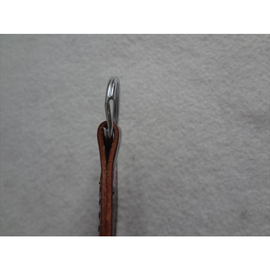 シェルコードバン キーホルダー CORDOVAN コードバン Ashland Ashland ホーウィンHorween シェル コードバン Key Fob