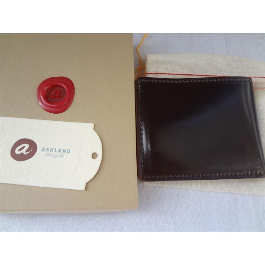 Ashland Leather ホーウィン Horween コードバン 財布 Shell Ashland Leather ホーウィン Horween コードバン 財布 Shell