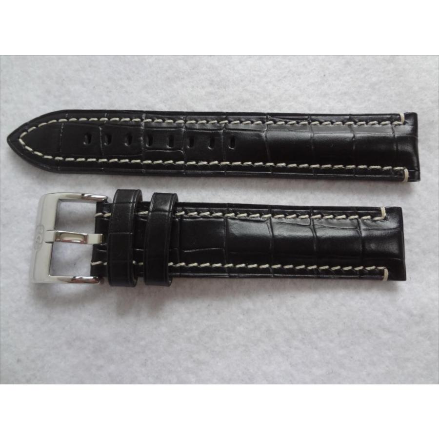 ドイツ製 Di-Modell ブライトリングstyle クロコダイル型押し腕時計