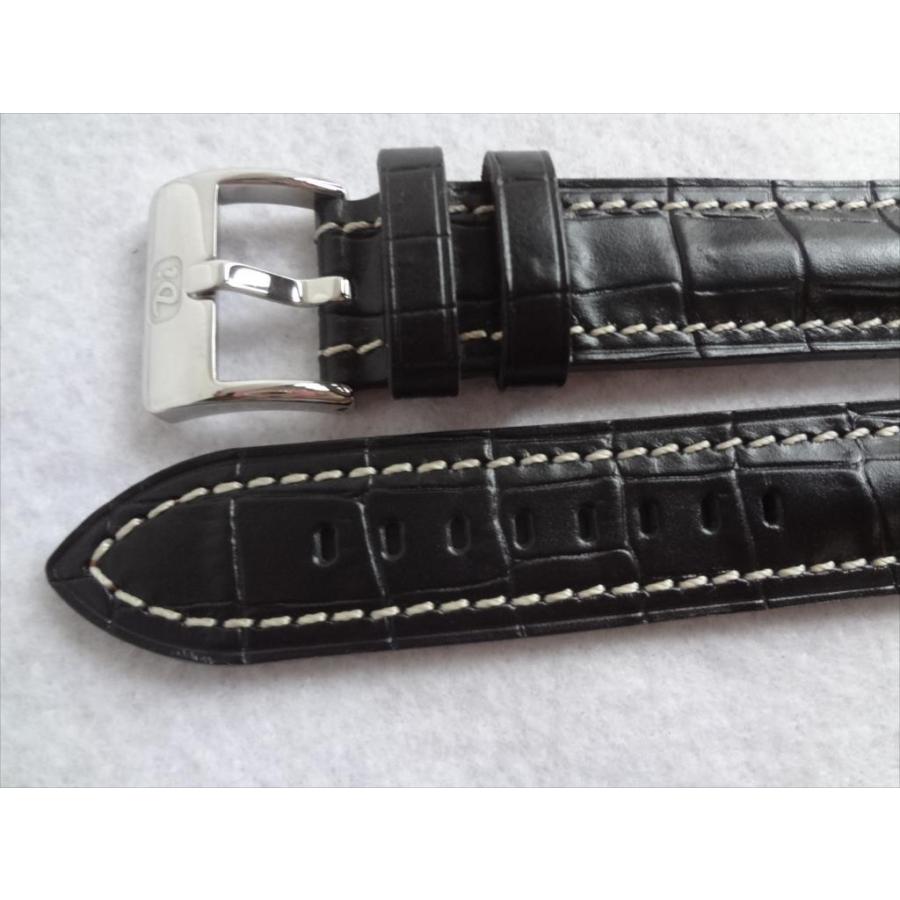 ドイツ製 Di-Modell ブライトリングstyle クロコダイル型押し腕時計