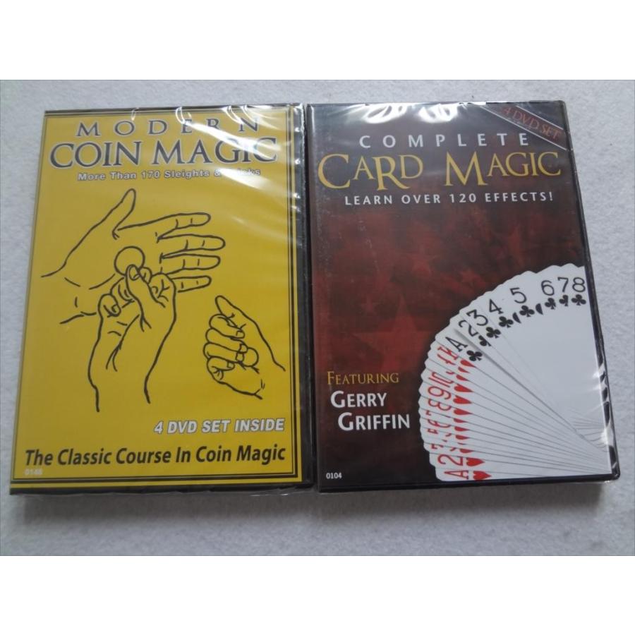 手品 DVD Complete Card Magic & Modern Coin カードマジック コインマジック : パーツワイド - 通販 -  Yahoo!ショッピング