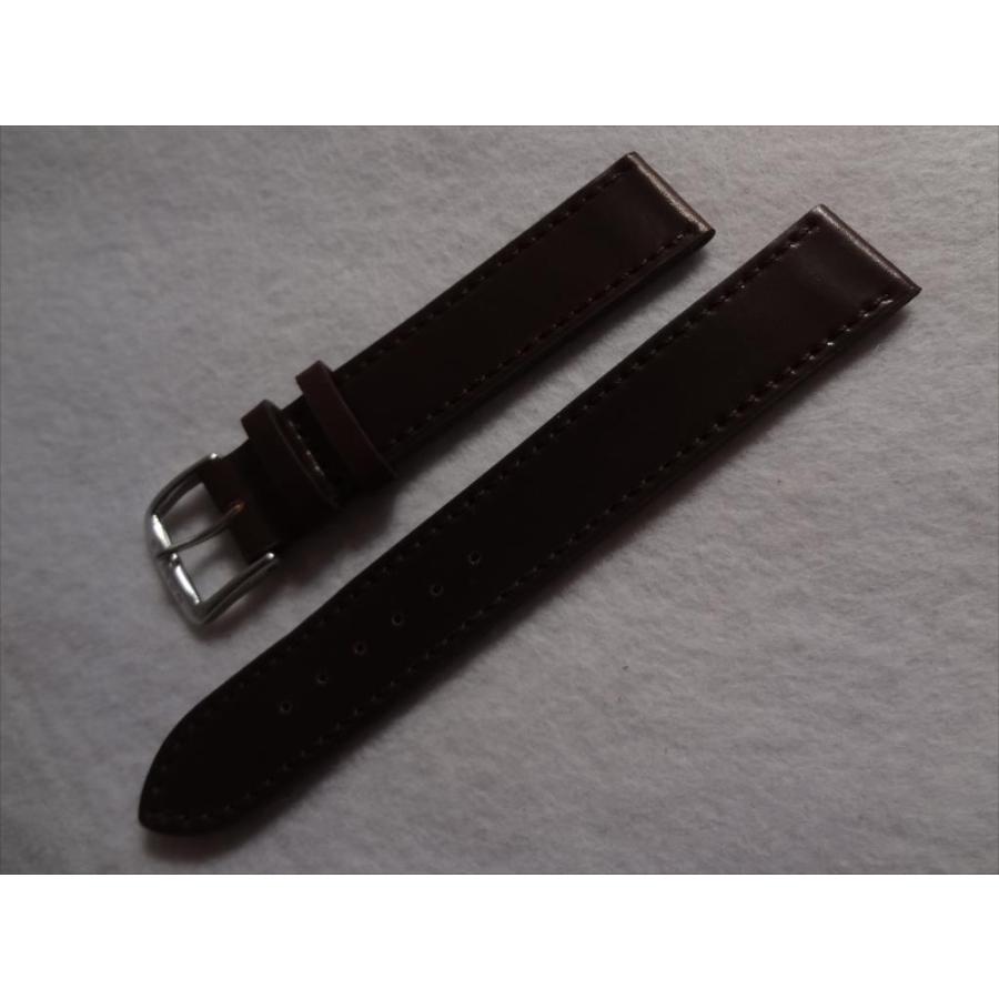 Nomos 純正 シェル・コードバン 18mm 腕時計ベルト バンド 茶(ダーク