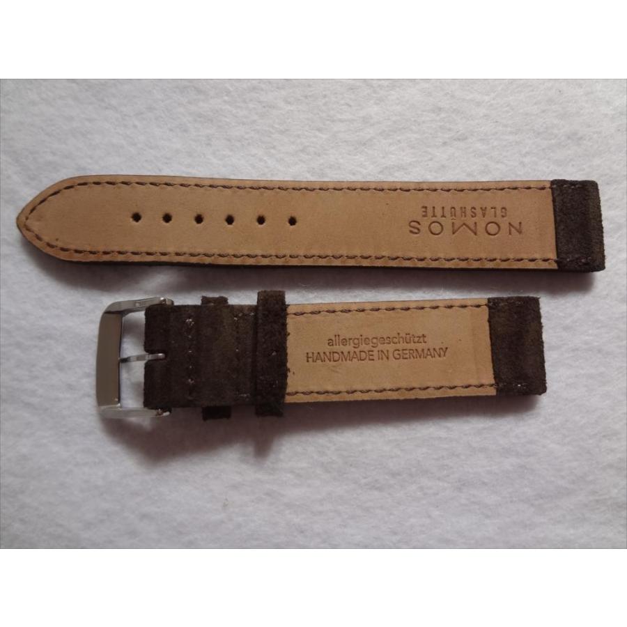 【美品】NOMOS 純正革ベルト 楽天市場】ノモス ベルト 純正（腕時計用アクセサリー｜腕時計
