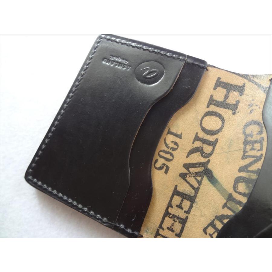 Ashland Leather ホーウィン Horween コードバン 財布 Cordovan Tony