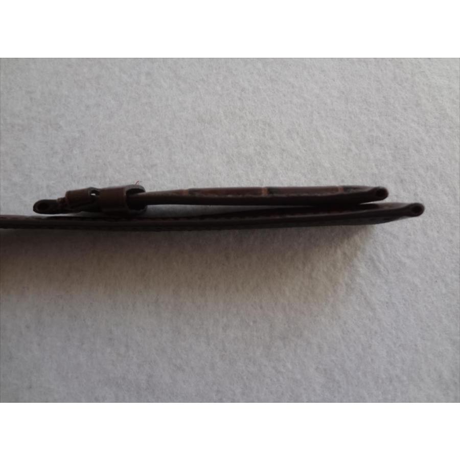 IWC 22mm ポルトギーゼ クロノグラフ用 レザーベルト 茶 茶色 ブラウン