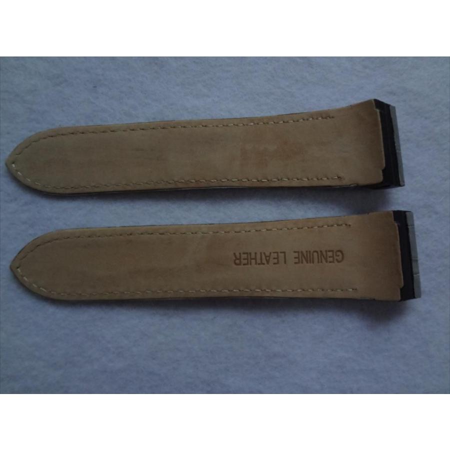 カルティエ サントス 100用 24.5mm 腕時計レザーベルト CARTIER Santos