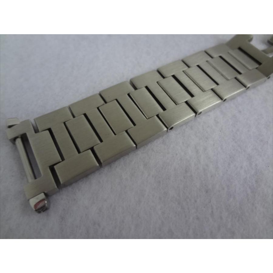 カルティエ 42mm Pasha パシャ用 22mm 腕時計バンド 316Lステンレス