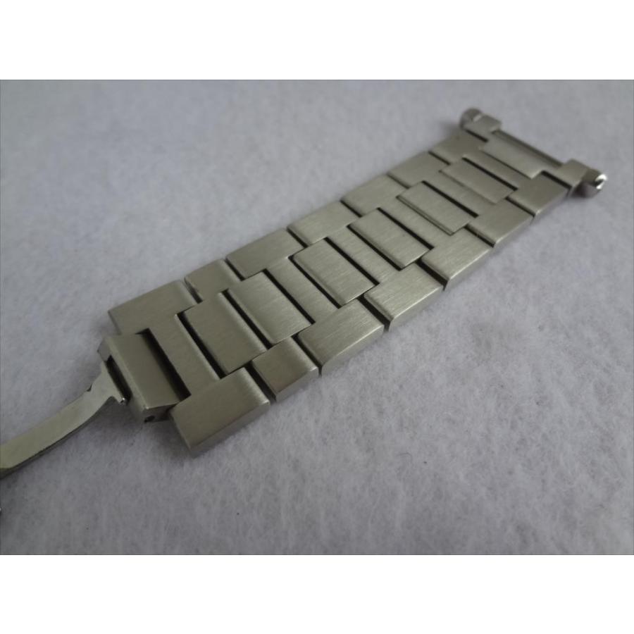 カルティエ 42mm Pasha パシャ用 22mm 腕時計バンド 316Lステンレス