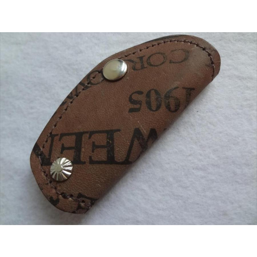 Ashland ホーウィン Horween Shell コードバン リバース キーケース