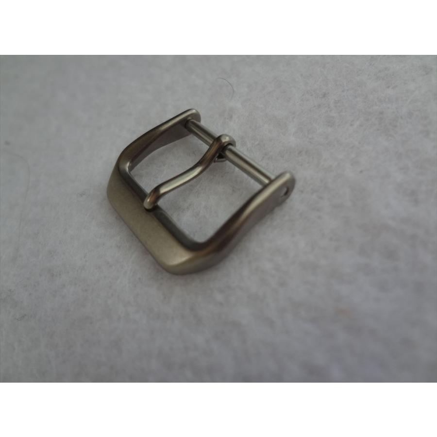 ドイツ Fluco 腕時計ベルト用チタニウム 尾錠 チタン製バックル 16mm
