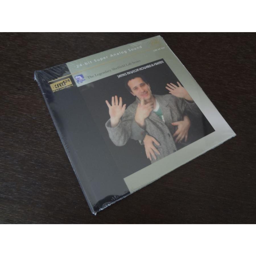 XRCD James Newton Howard ＆ Friends Sheffield Lab シリーズ