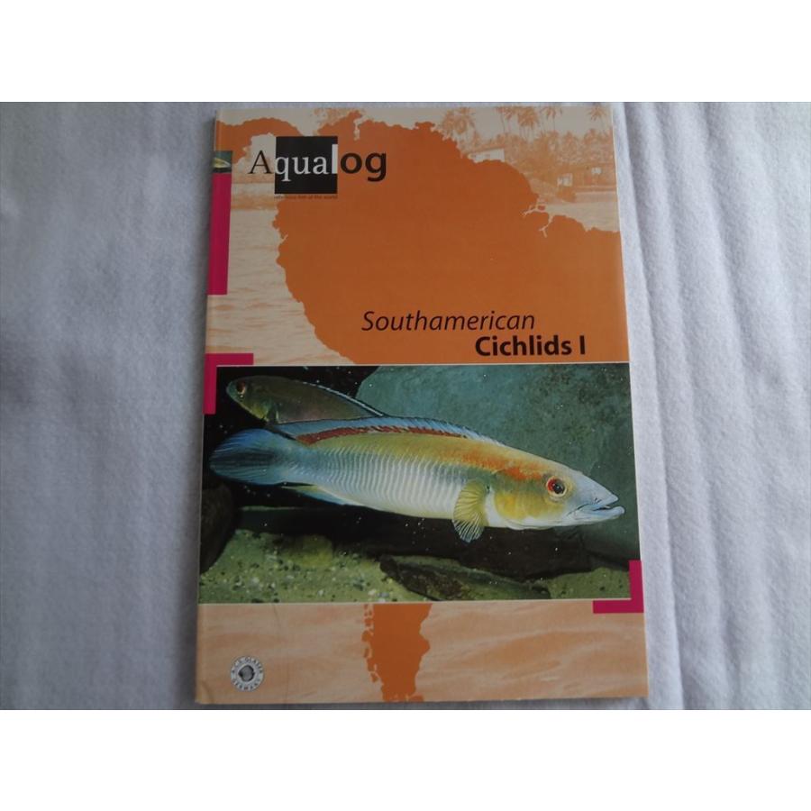 洋書 Aqualog Southamerican cichlids I アメリカン シクリッド 中南米 シクラソマ 熱帯魚 アクアログ 本｜ecwide