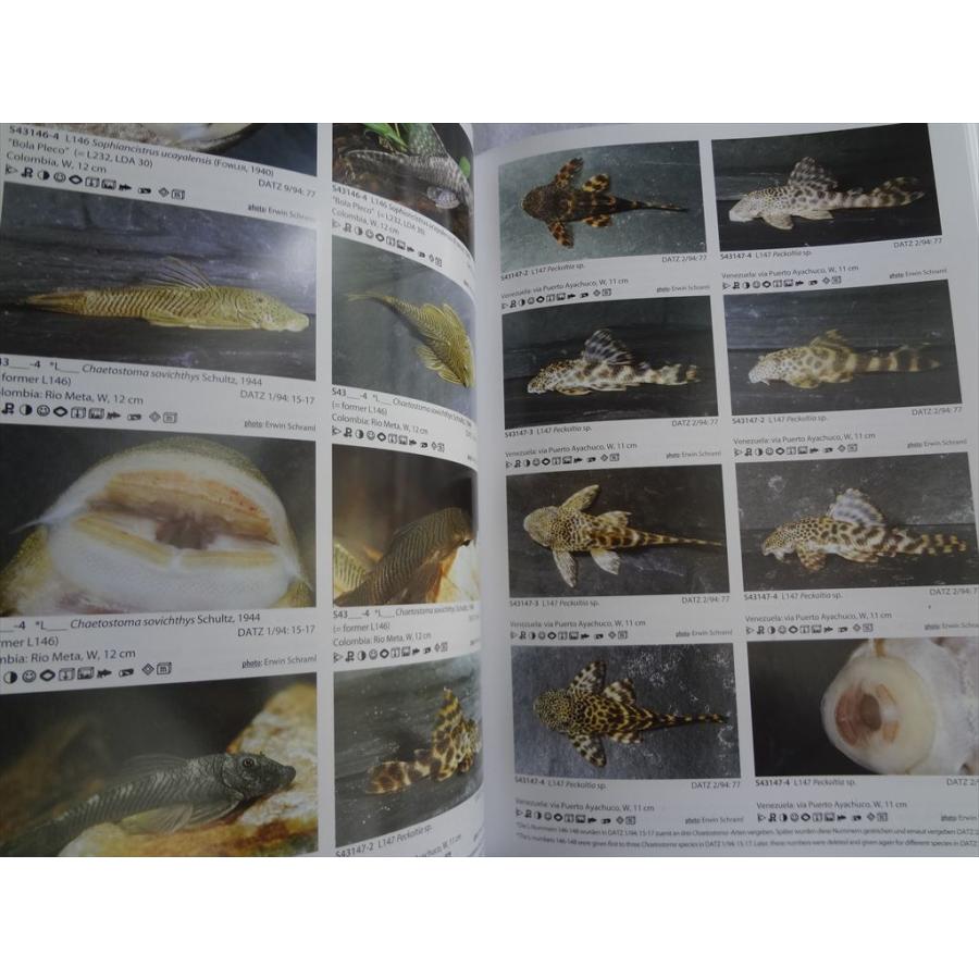 洋書 Aqualog ロリカリア Loricariidae alle L-nummern all L-numbers