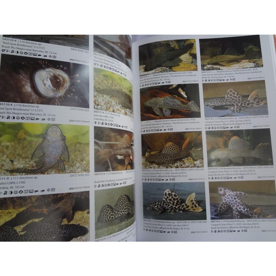 洋書 Aqualog ロリカリア Loricariidae alle L-nummern all L-numbers