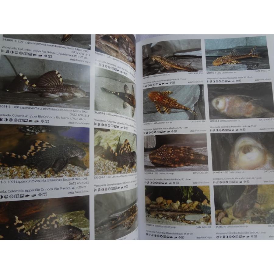 洋書 Aqualog ロリカリア Loricariidae alle L-nummern all L-numbers