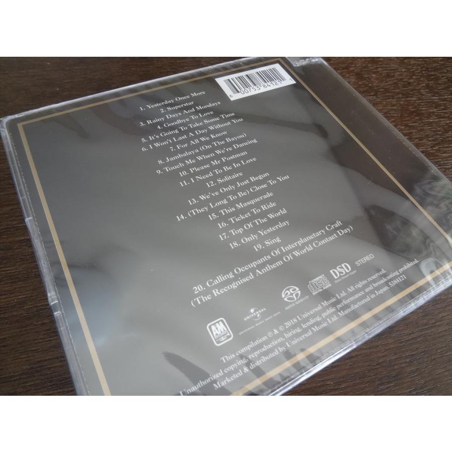 新品 SACD カーペンターズ ゴールド Carpenters Gold Greatest Hits : awa28488 : パーツワイド - 通販 - Yahoo!ショッピング 新品 SACD カーペンターズ ゴールド Carpenters Gold Greatest Hits : awa28488 : パーツワイド - 通販 - Yahoo!ショッピング