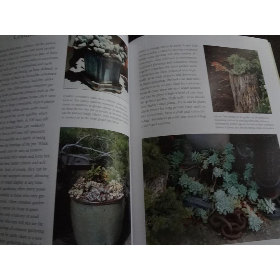 洋書 多肉植物 Succulents for the garden / bromeliads Echeveria