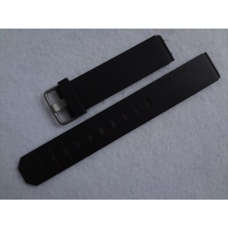 Jacob Jensen 純正 ラバーベルト JJ600 JJ601 JJ602 用 腕時計バンド