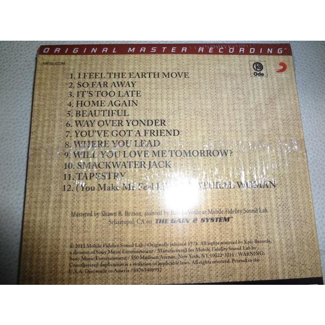 SACDキャロル・キングCarole King/Tapestry awa7109パーツワイド 通販 Yahoo!ショッピング