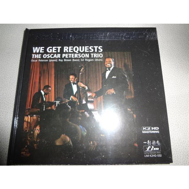 K2HD The Oscar Peterson Trio/We Get Requests : パーツワイド - 通販 