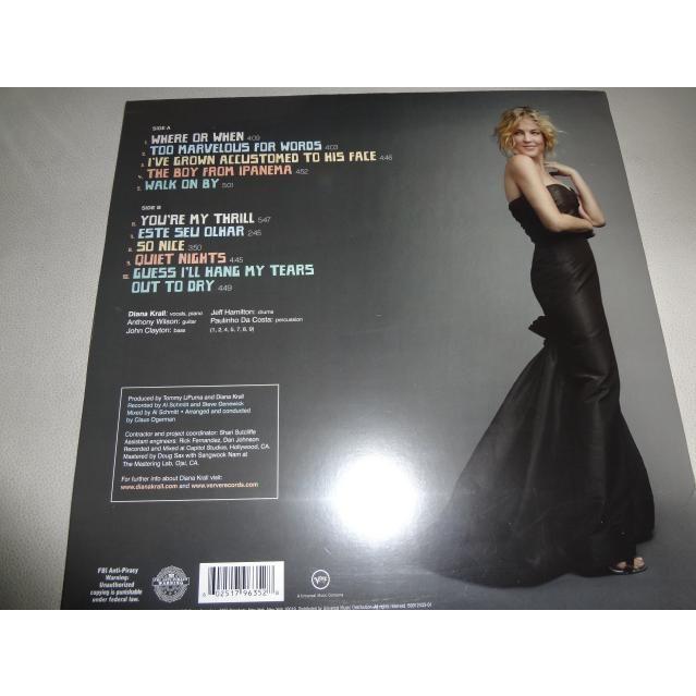 180g LP ダイアナ・クラール Diana Krall / Quiet Nights : パーツ