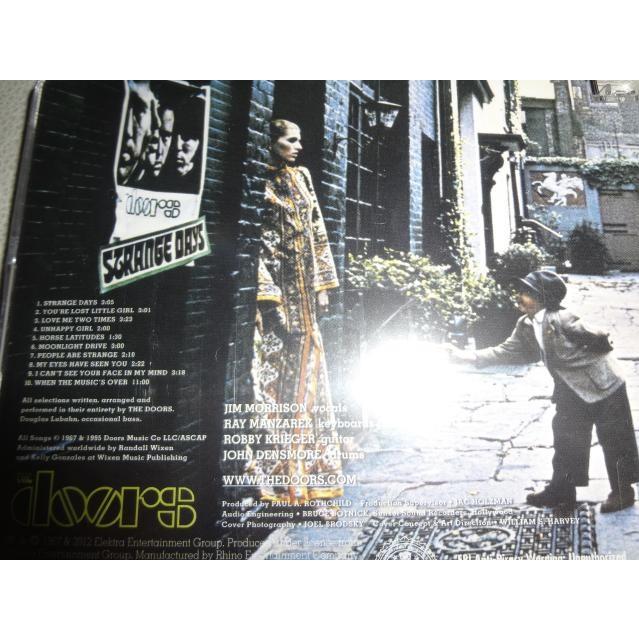 SACDドアーズTHE DOORS/STRANGE DAYS awa9372ECワイド 通販 Yahoo!ショッピング
