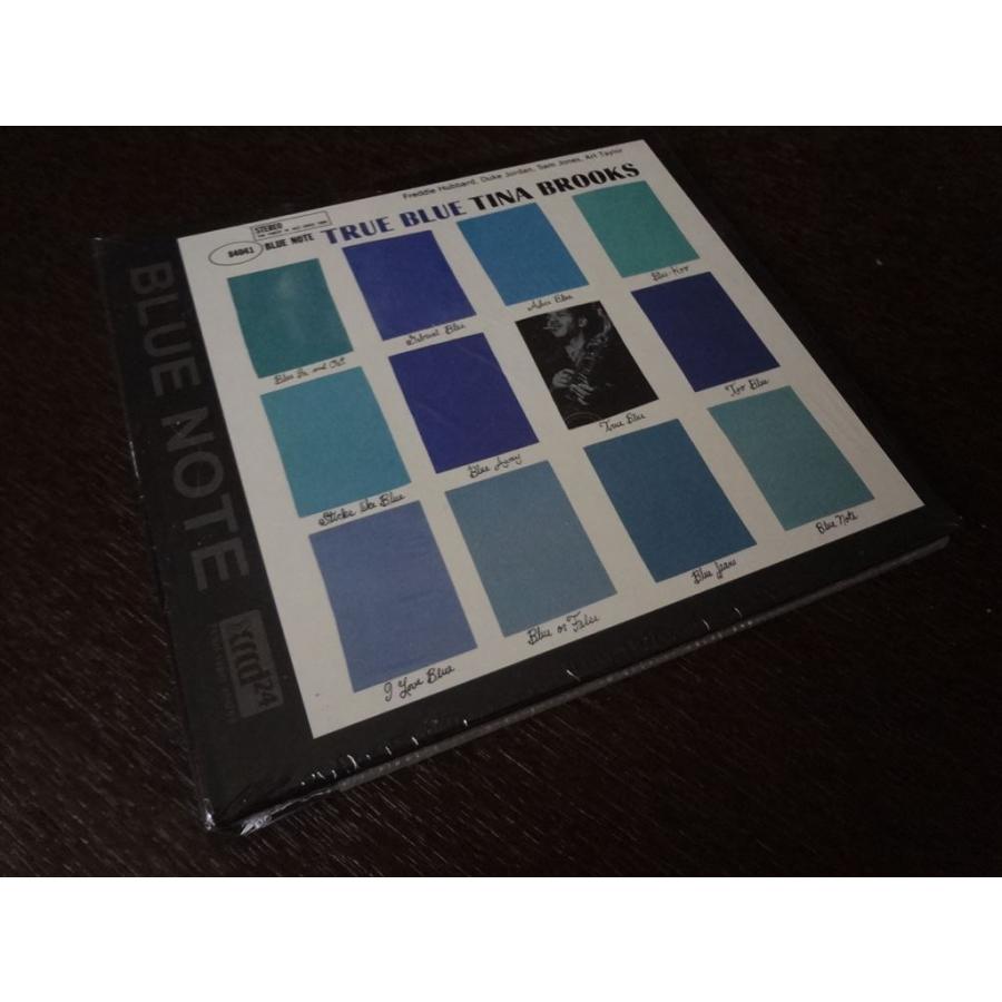 XRCD24 ティナ・ブルックス Tina Brooks / True Blue Freddie Hubbard 