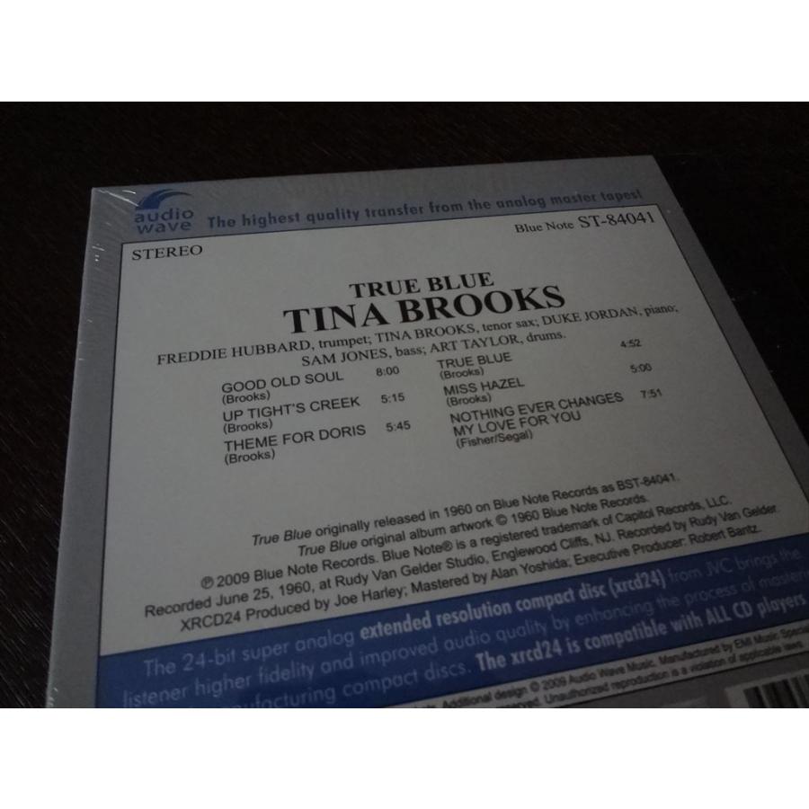 XRCD24 ティナ・ブルックス Tina Brooks / True Blue Freddie Hubbard