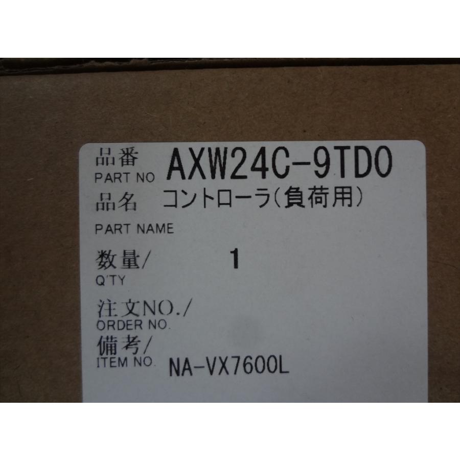 パナソニック　ドラム式洗濯機　コントローラ負荷用　AXW24C−3AP0 パナソニック 純正 洗濯機 NA-VX7600L用 制御 基板 コントローラ(負荷