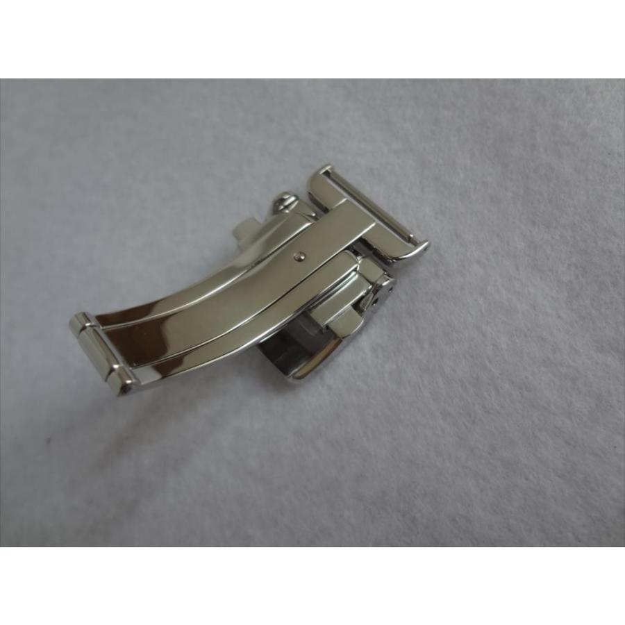 Seiko 純正 プッシュ式 Dバックル 尾錠幅:18mm SADA039, 6R15