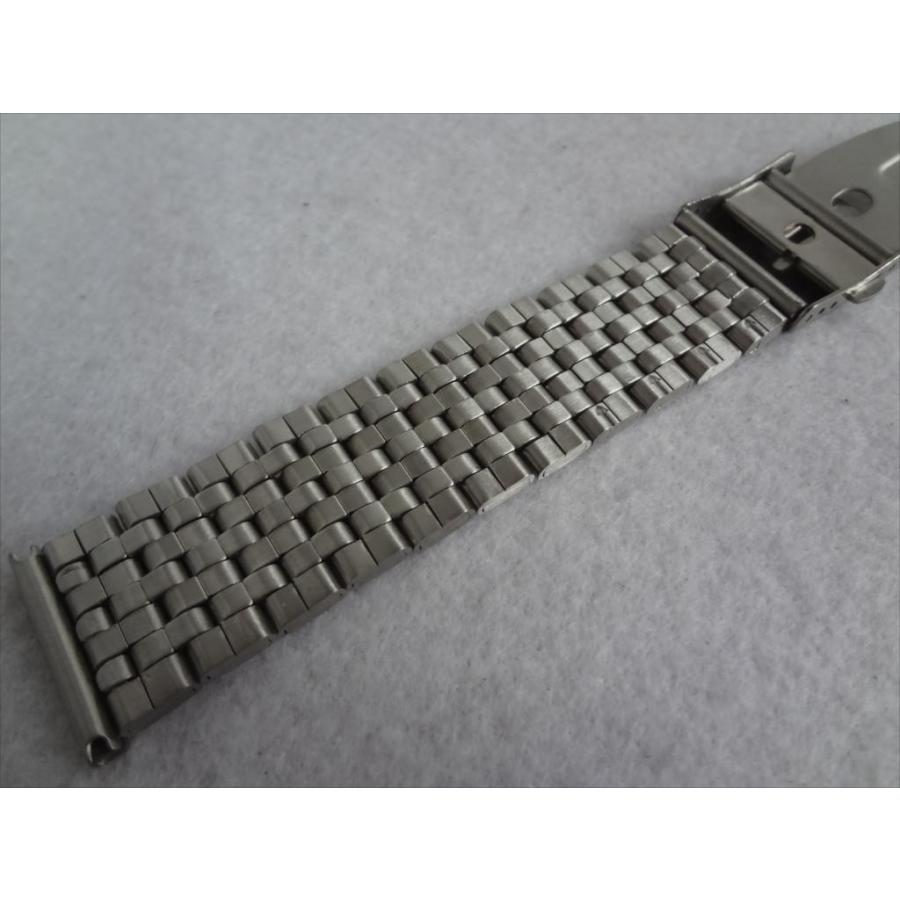 Bear 腕時計バンド 22mm ステンレスベルト 7連 艶消し/ポリッシュ