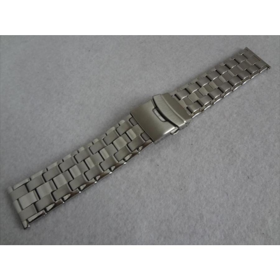 Bear 腕時計バンド 24mm ステンレスベルト 5連 Sporty Solid Look